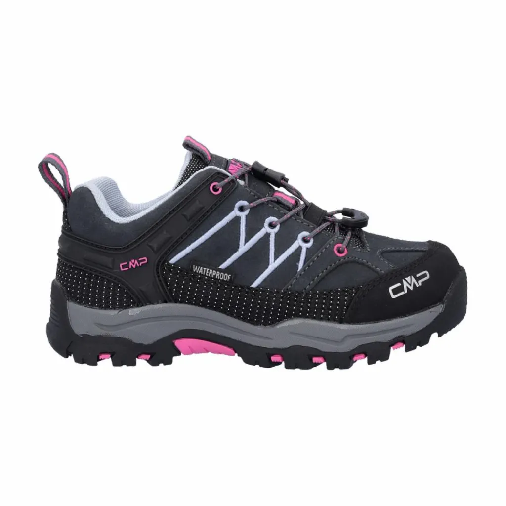 Kinderschuhe Rigel mit wasserdichter Membran mit Velourslede>CMP Discount