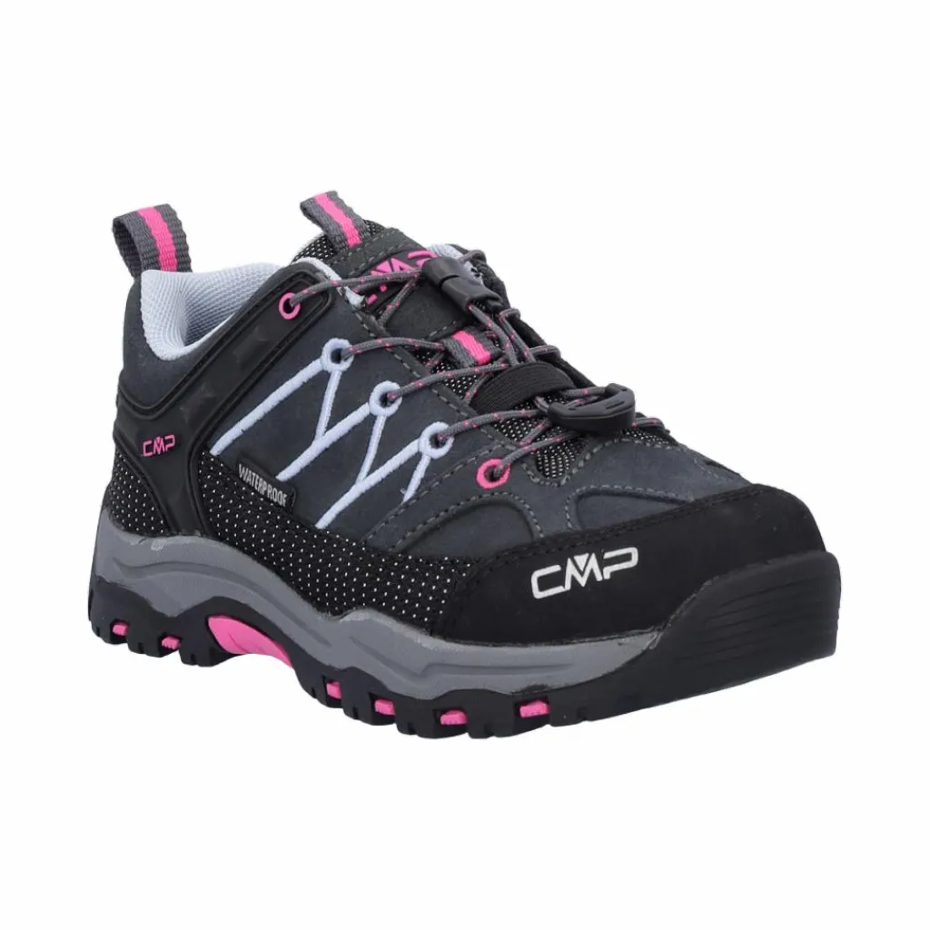 Kinderschuhe Rigel mit wasserdichter Membran mit Velourslede>CMP Discount