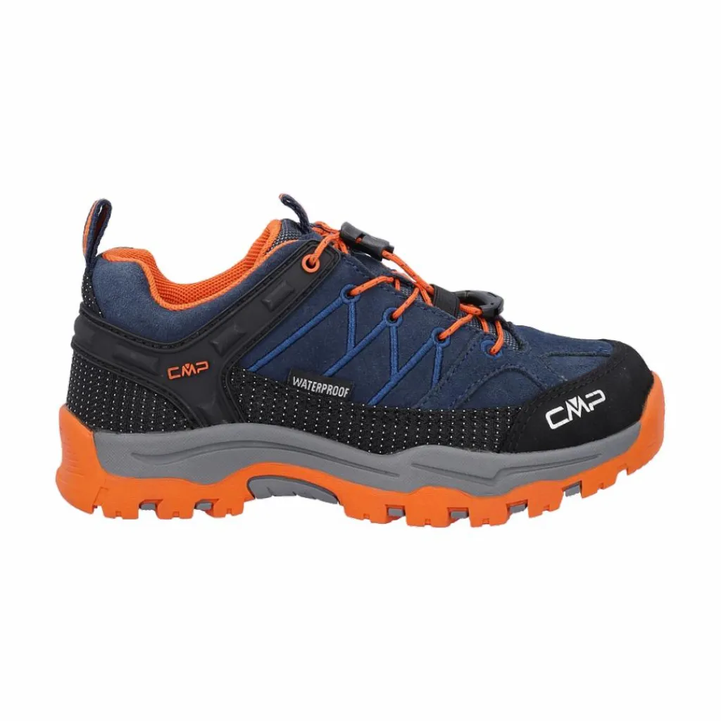 Kinderschuhe Rigel mit wasserdichter Membran mit Velourslede>CMP Discount