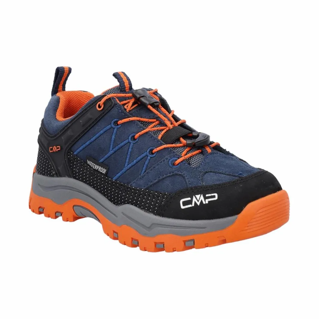 Kinderschuhe Rigel mit wasserdichter Membran mit Velourslede>CMP Discount