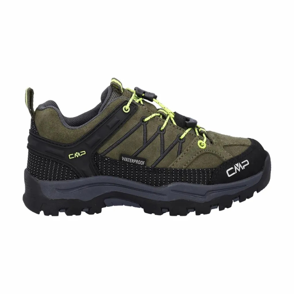 Kinderschuhe Rigel mit wasserdichter Membran mit Velourslede>CMP Discount