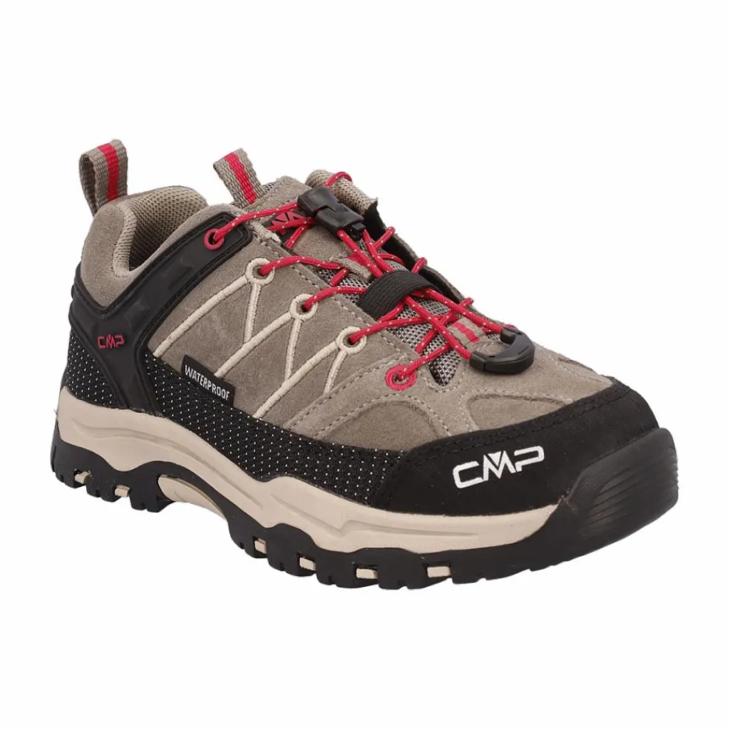 Kinderschuhe Rigel mit wasserdichter Membran mit Velourslede>CMP Discount