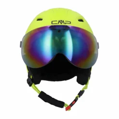 Kinder-Skihelm mit Visier WJ-2><noscript><img width=