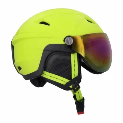 Kinder-Skihelm mit Visier WJ-2><noscript><img width=