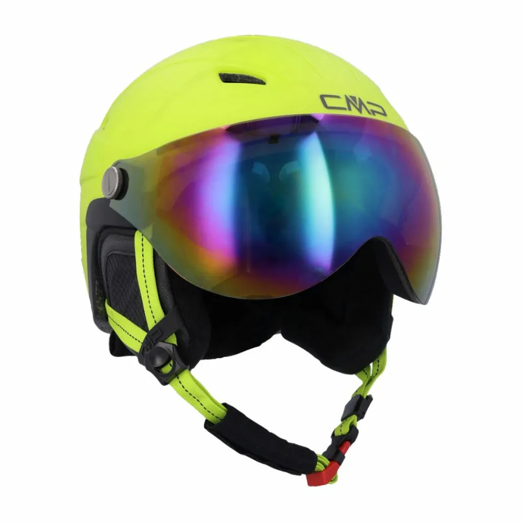 Kinder-Skihelm mit Visier WJ-2>CMP Outlet