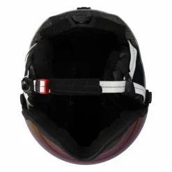 Kinder-Skihelm mit Visier WJ-2><noscript><img width=