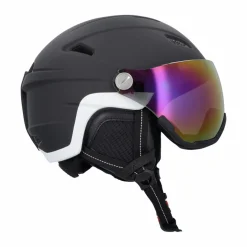 Kinder-Skihelm mit Visier WJ-2><noscript><img width=