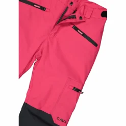 Kinder-Skihose aus farbigem Twill><noscript><img width=