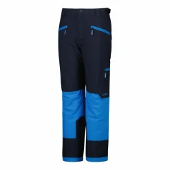 Kinder-Skihose aus farbigem Twill><noscript><img width=