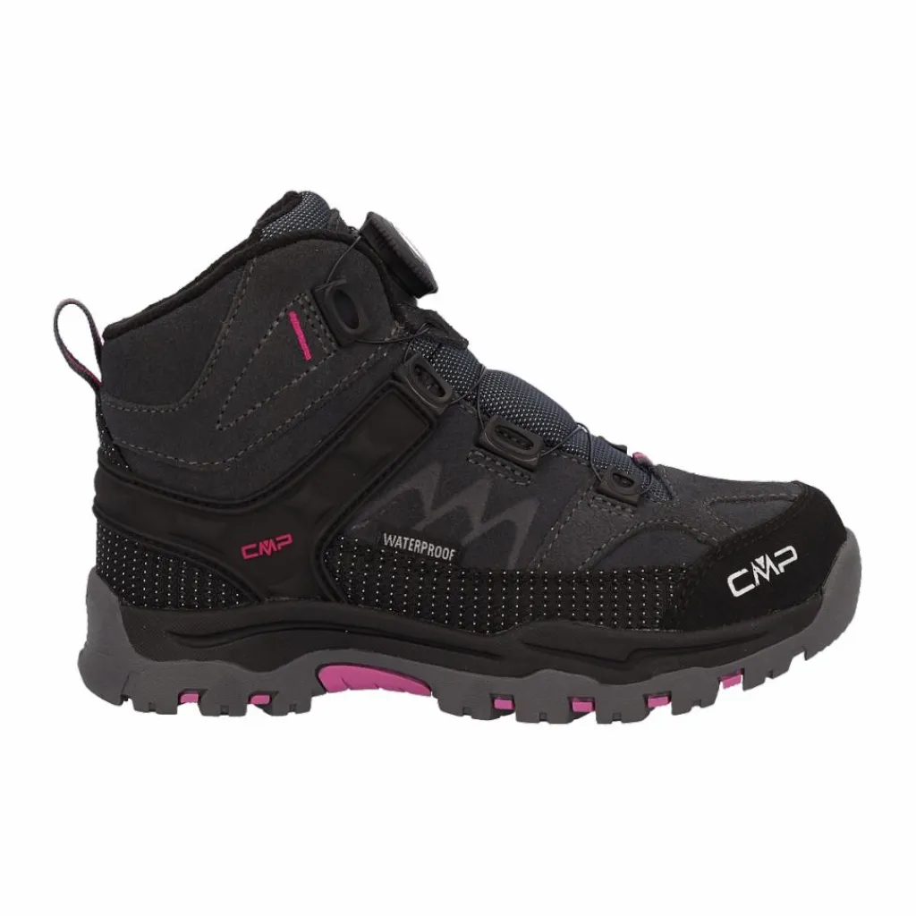 Kinder-trekkingschuhe Kiruna Mid FitGo fleece WP>CMP Best
