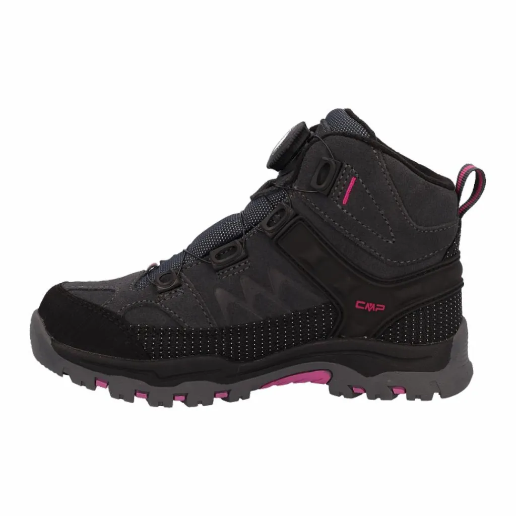 Kinder-trekkingschuhe Kiruna Mid FitGo fleece WP>CMP Best