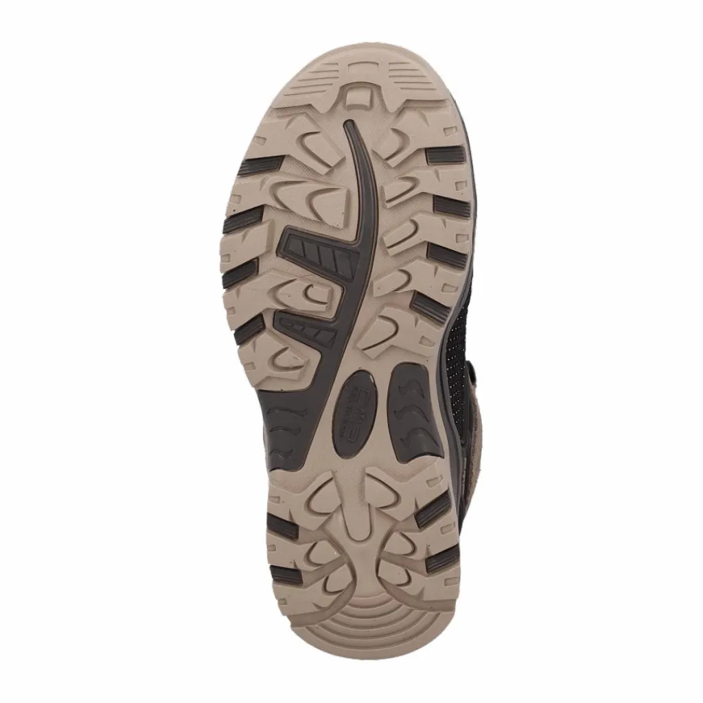 Kinder-trekkingschuhe Kiruna Mid FitGo fleece WP>CMP Best