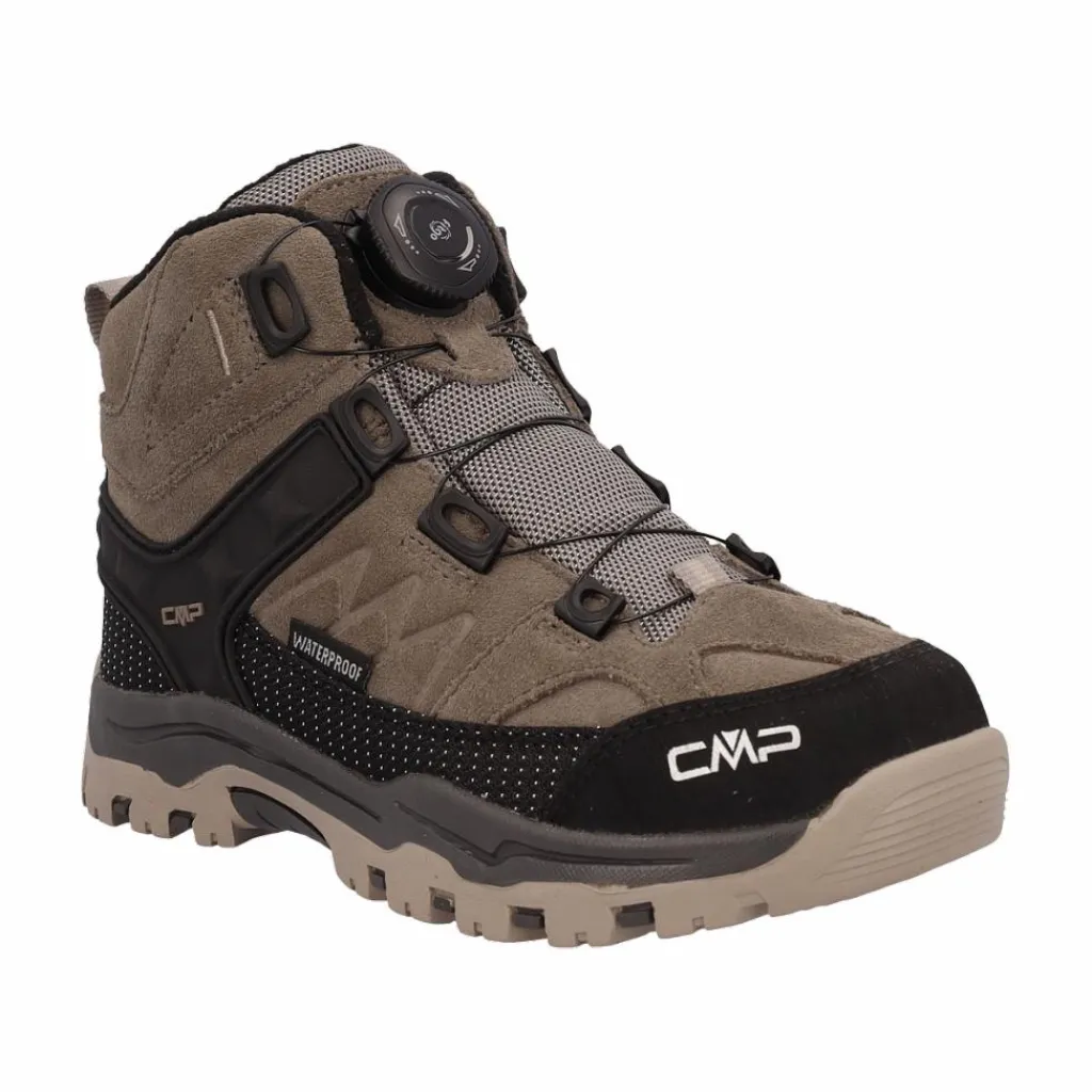 Kinder-trekkingschuhe Kiruna Mid FitGo fleece WP>CMP Best