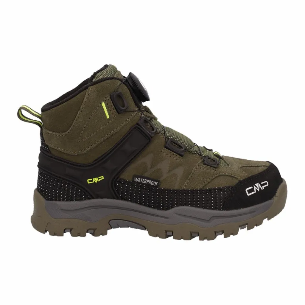 Kinder-trekkingschuhe Kiruna Mid FitGo fleece WP>CMP Best