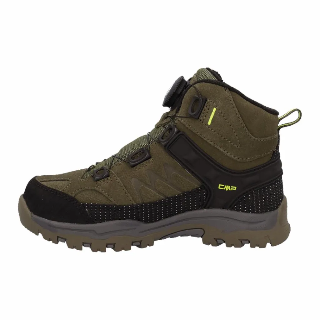 Kinder-trekkingschuhe Kiruna Mid FitGo fleece WP>CMP Best
