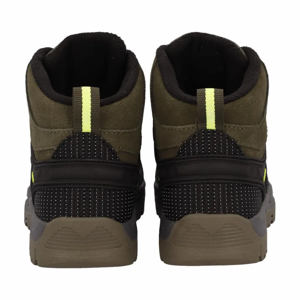 Kinder-trekkingschuhe Kiruna Mid FitGo fleece WP>CMP Best