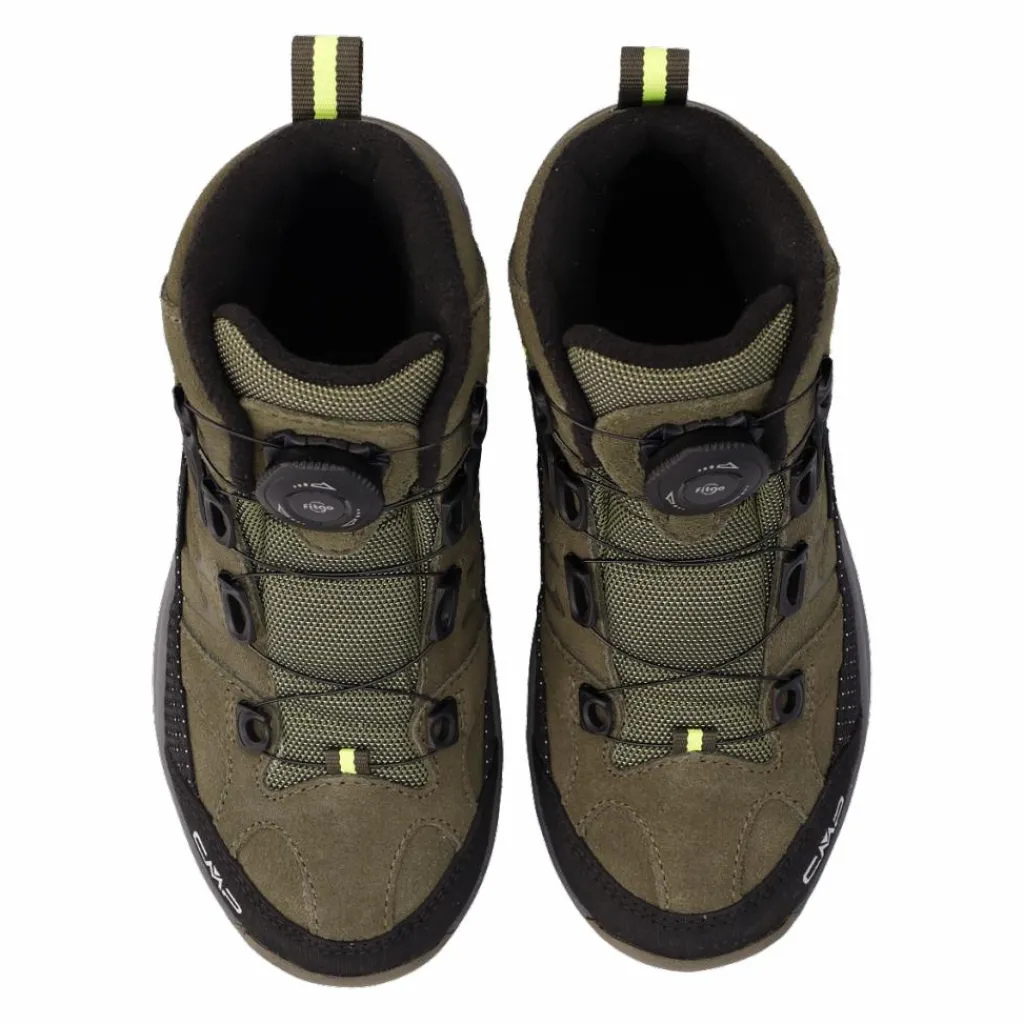 Kinder-trekkingschuhe Kiruna Mid FitGo fleece WP>CMP Best