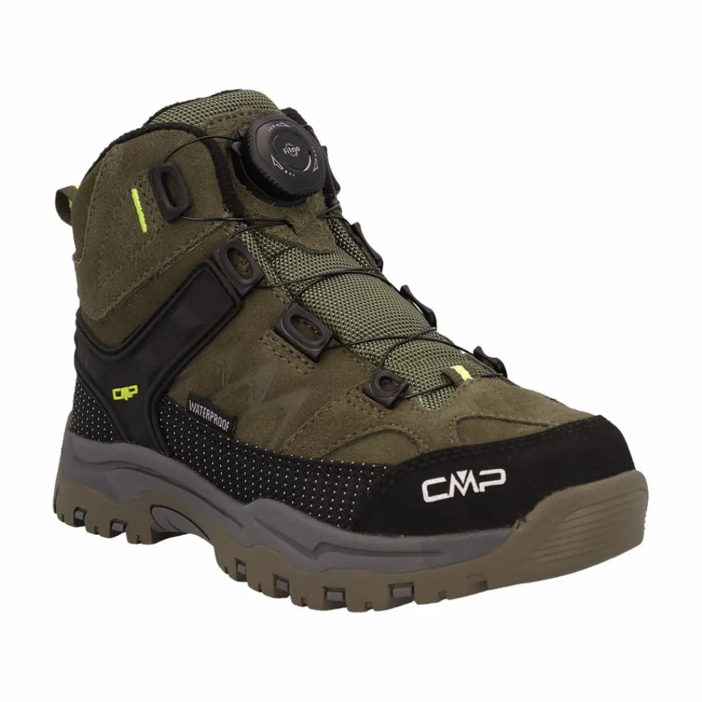 Kinder-trekkingschuhe Kiruna Mid FitGo fleece WP>CMP Best
