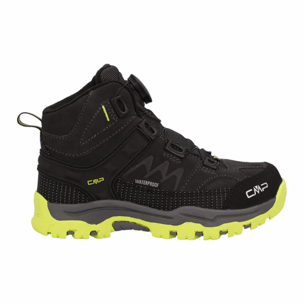 Kinder-trekkingschuhe Kiruna Mid FitGo fleece WP>CMP Best