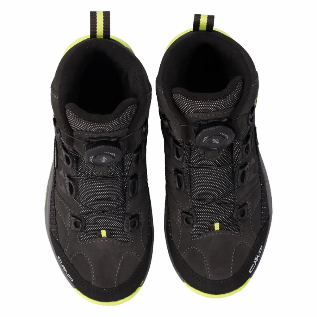 Kinder-trekkingschuhe Kiruna Mid FitGo fleece WP>CMP Best