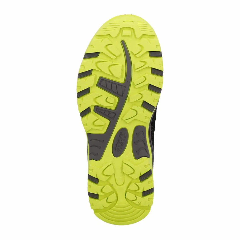 Kinder-trekkingschuhe Kiruna Mid FitGo fleece WP>CMP Best