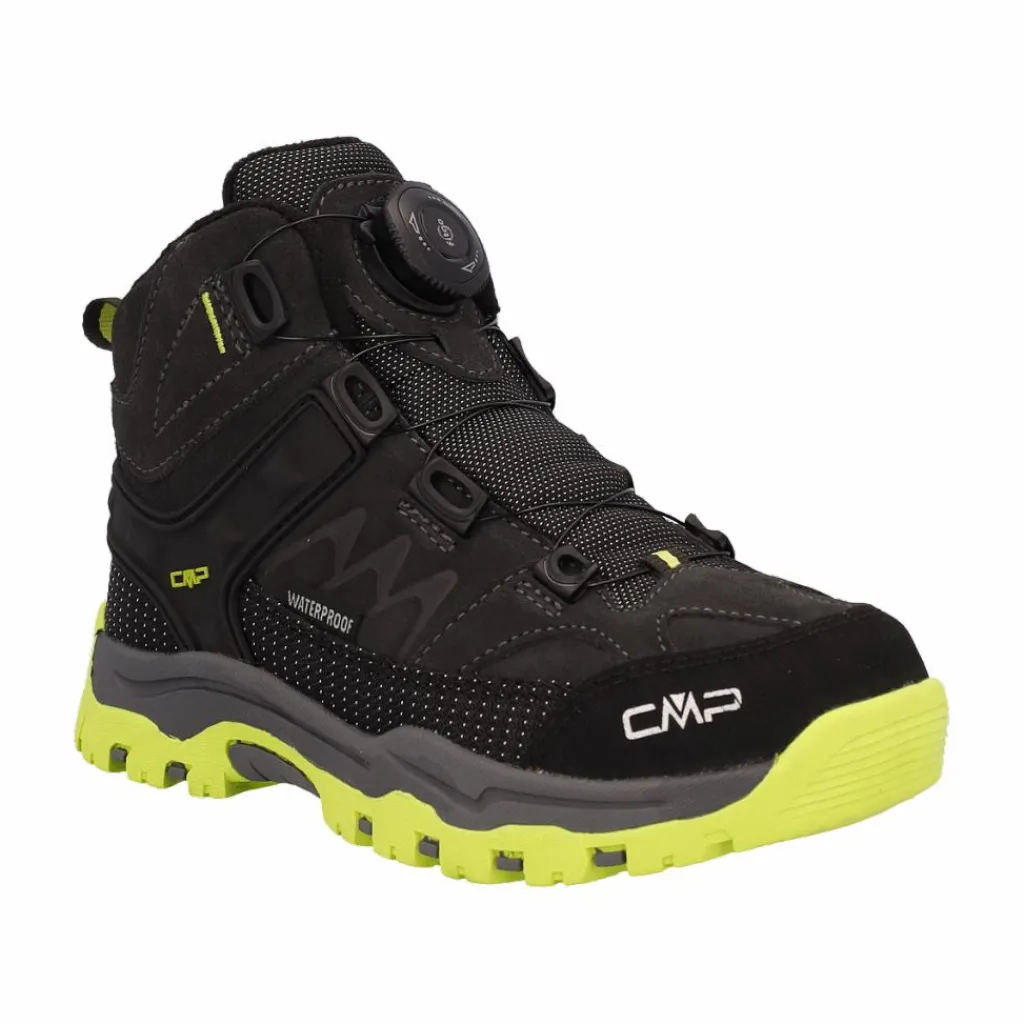 Kinder-trekkingschuhe Kiruna Mid FitGo fleece WP>CMP Best