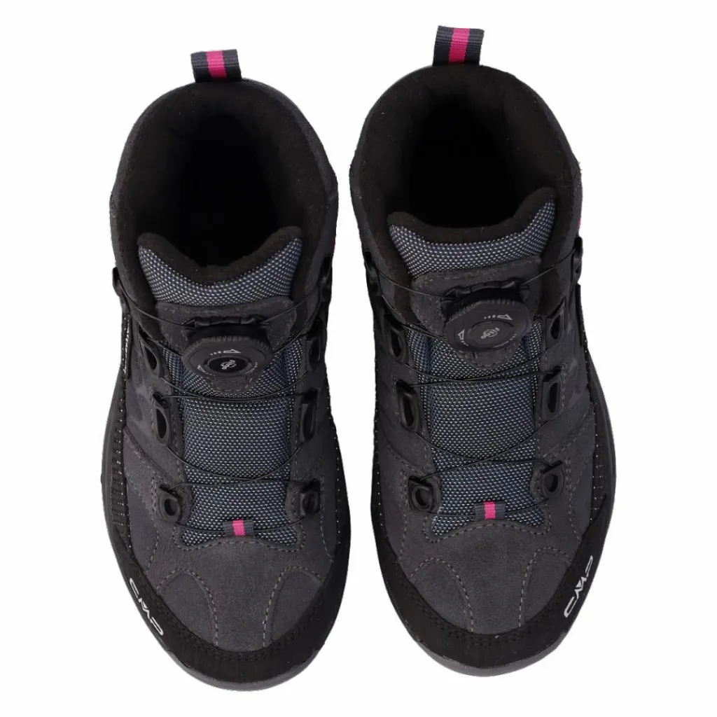 Kinder-trekkingschuhe Kiruna Mid FitGo fleece WP>CMP Best
