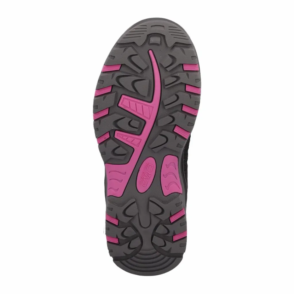 Kinder-trekkingschuhe Kiruna Mid FitGo fleece WP>CMP Best