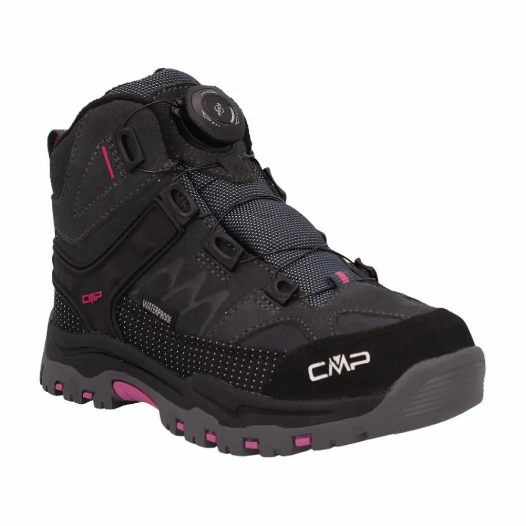 Kinder-trekkingschuhe Kiruna Mid FitGo fleece WP>CMP Best