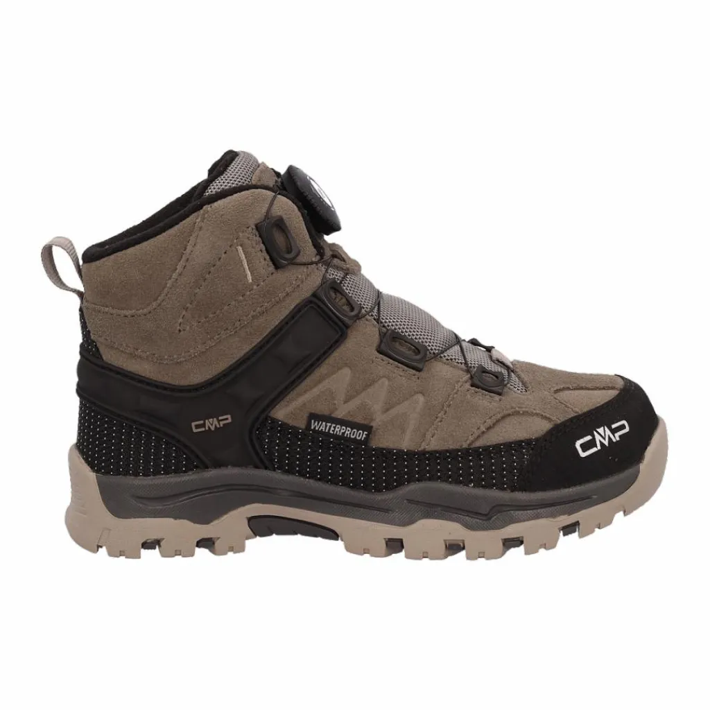Kinder-trekkingschuhe Kiruna Mid FitGo fleece WP>CMP Best