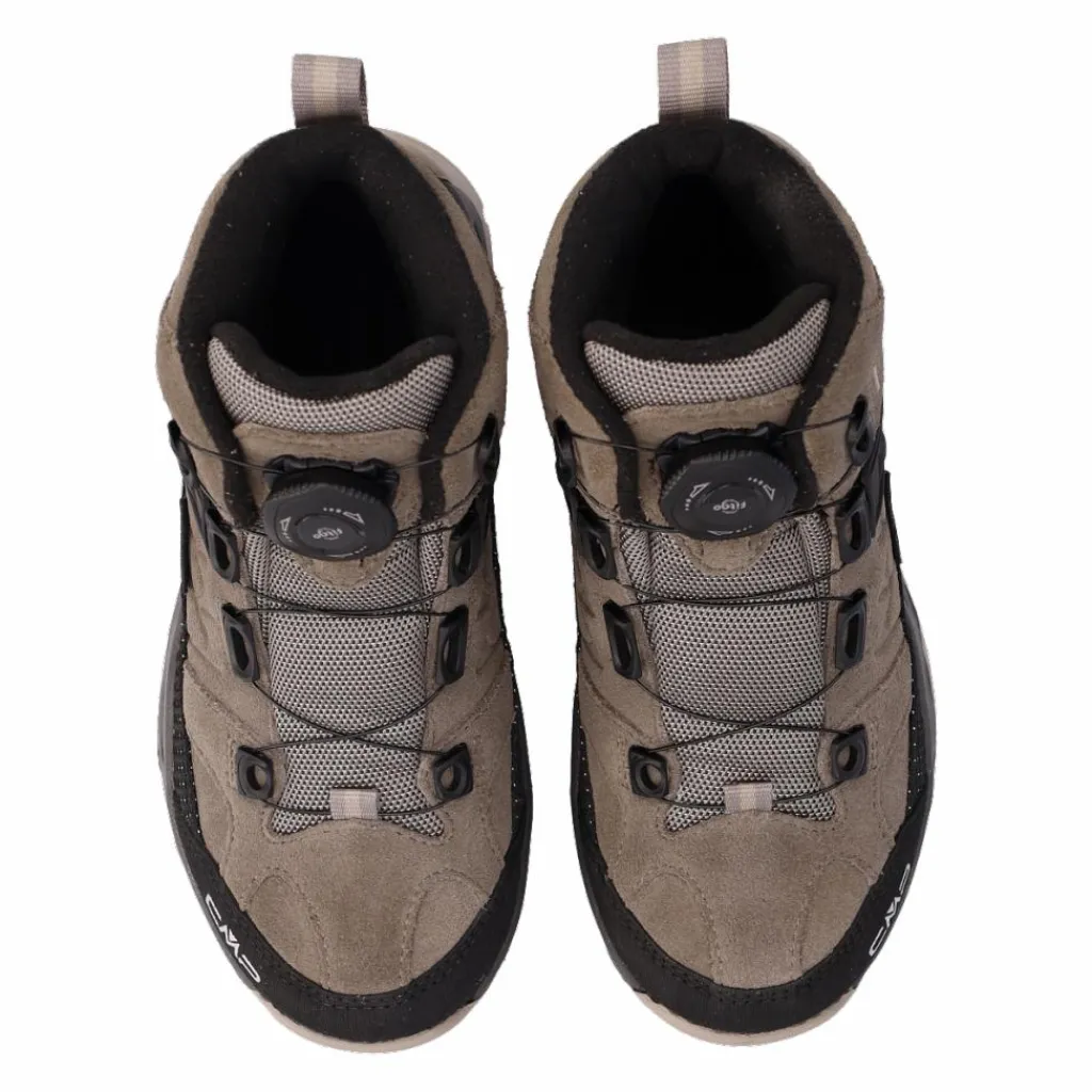 Kinder-trekkingschuhe Kiruna Mid FitGo fleece WP>CMP Best
