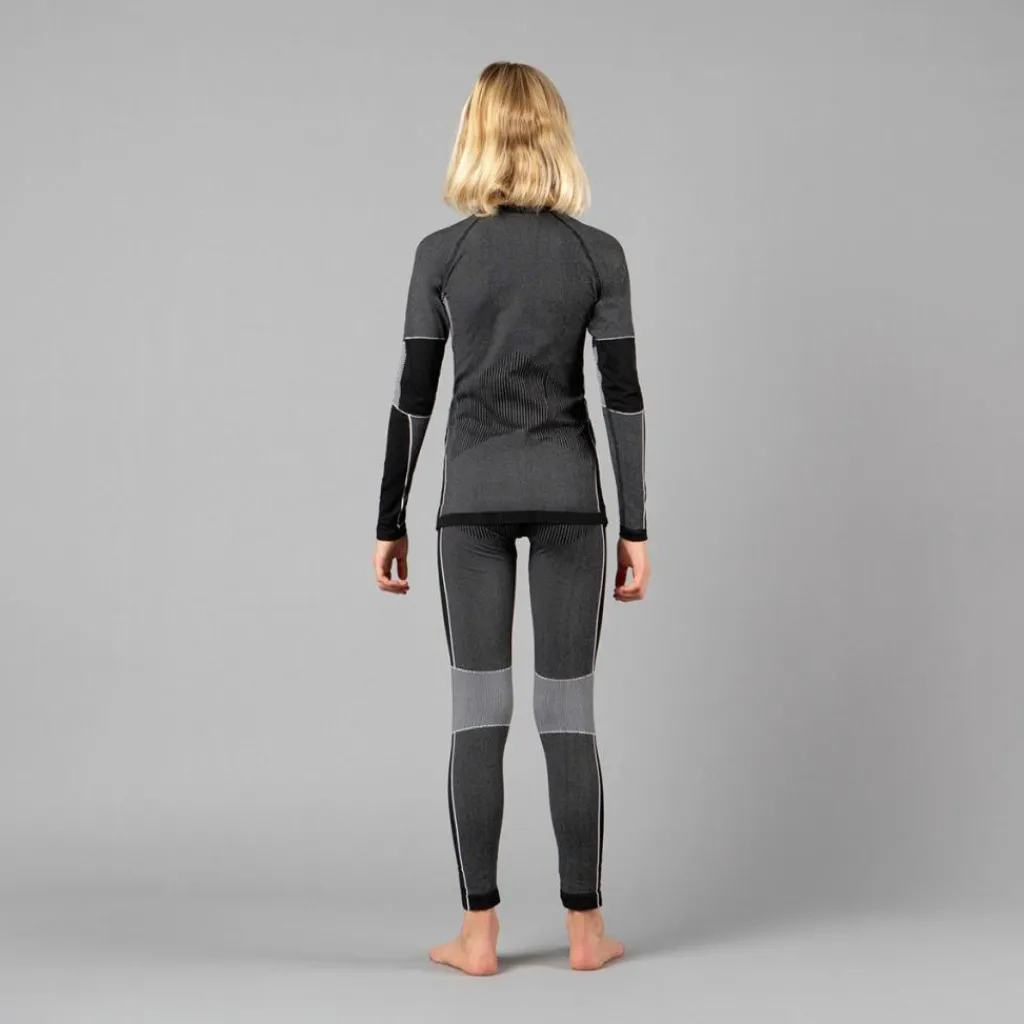 Kinder-Unisex-Set Seamless Baselayer Hose und Hemd>CMP Clearance