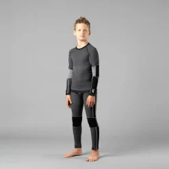 Kinder-Unisex-Set Seamless Baselayer Hose und Hemd><noscript><img width=