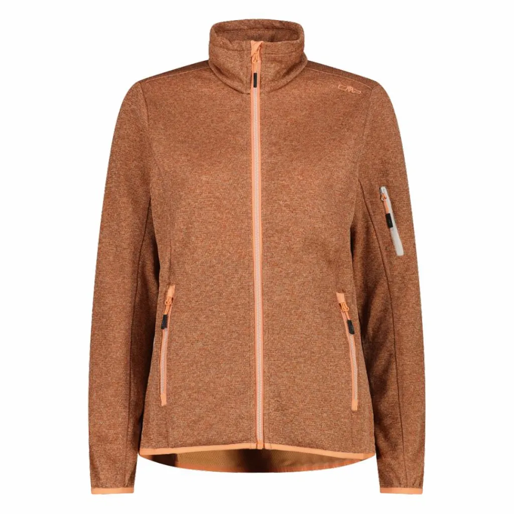 Knit-Tech-Fleece mit Inner Layer aus Mesh>CMP New
