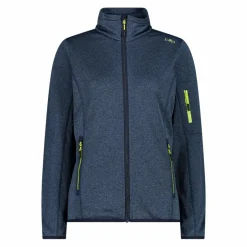 Knit-Tech-Fleece mit Inner Layer aus Mesh><noscript><img width=