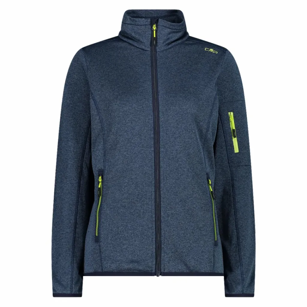 Knit-Tech-Fleece mit Inner Layer aus Mesh>CMP New