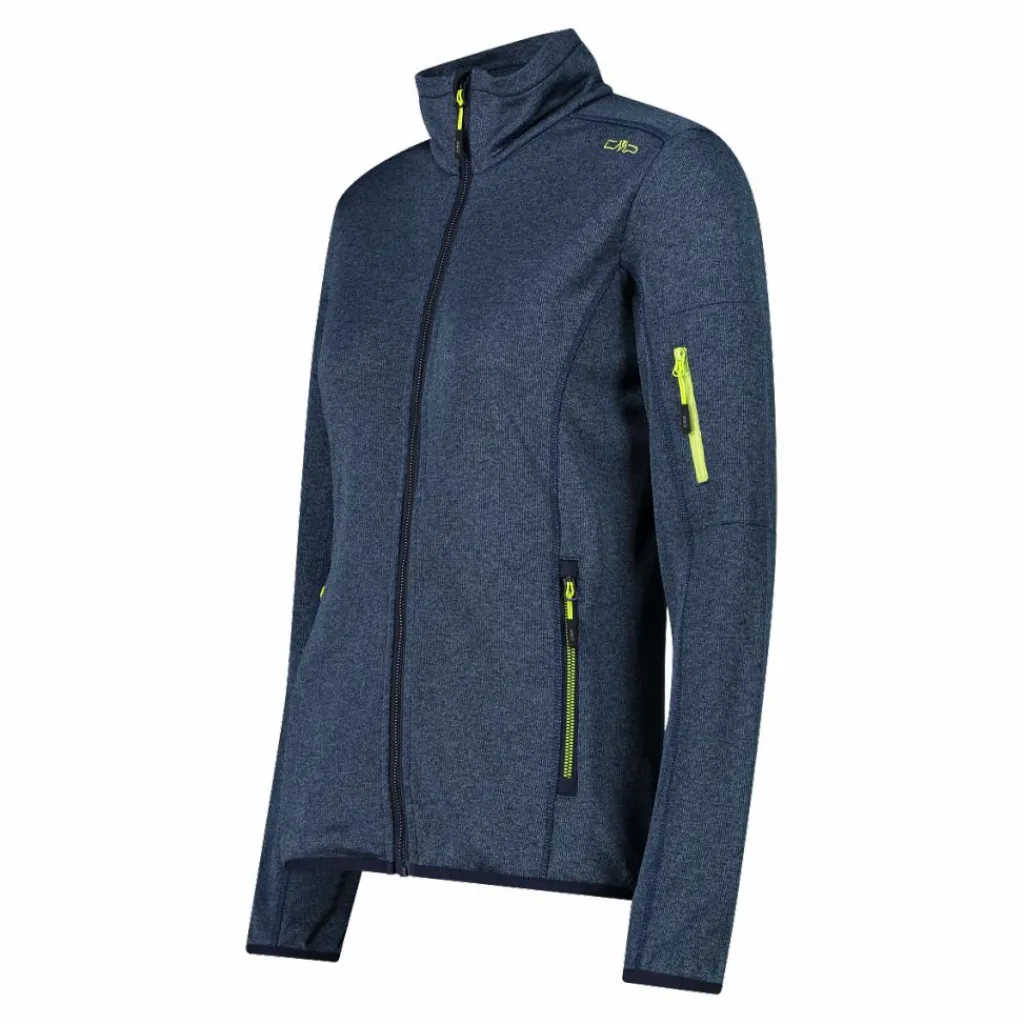 Knit-Tech-Fleece mit Inner Layer aus Mesh>CMP New