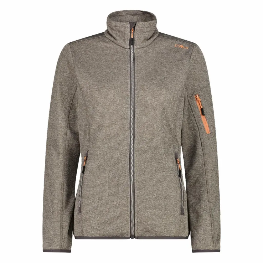 Knit-Tech-Fleece mit Inner Layer aus Mesh>CMP New