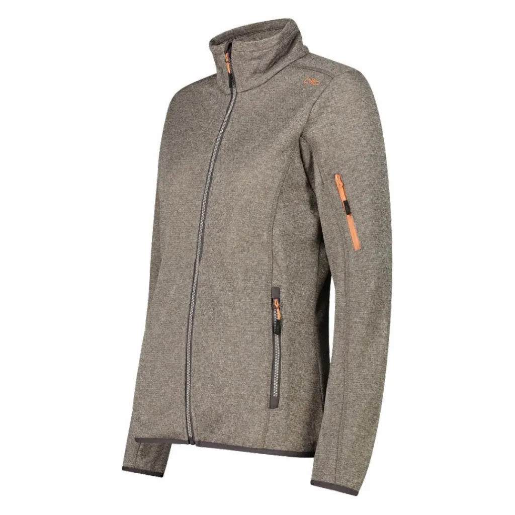 Knit-Tech-Fleece mit Inner Layer aus Mesh>CMP New