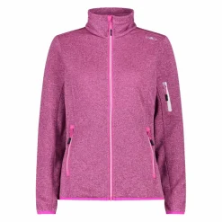 Knit-Tech-Fleece mit Inner Layer aus Mesh><noscript><img width=