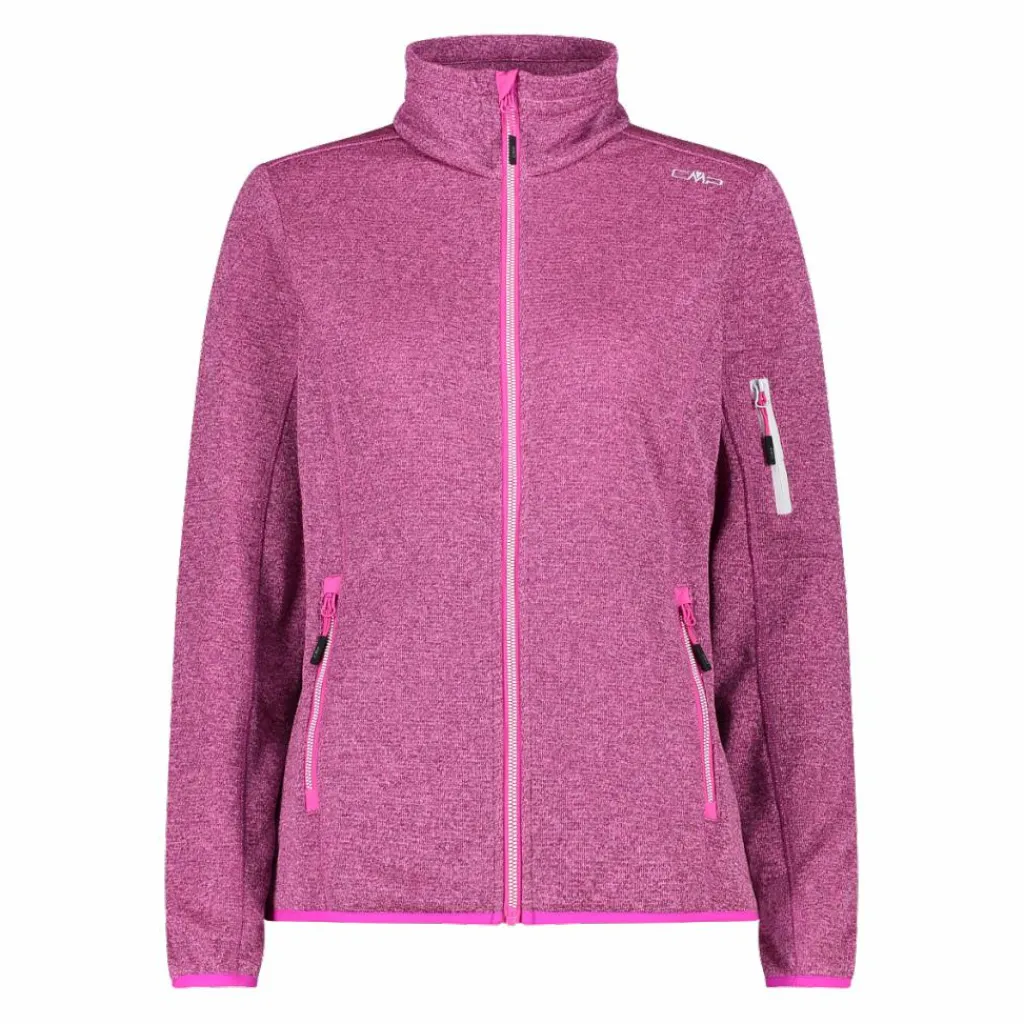 Knit-Tech-Fleece mit Inner Layer aus Mesh>CMP New