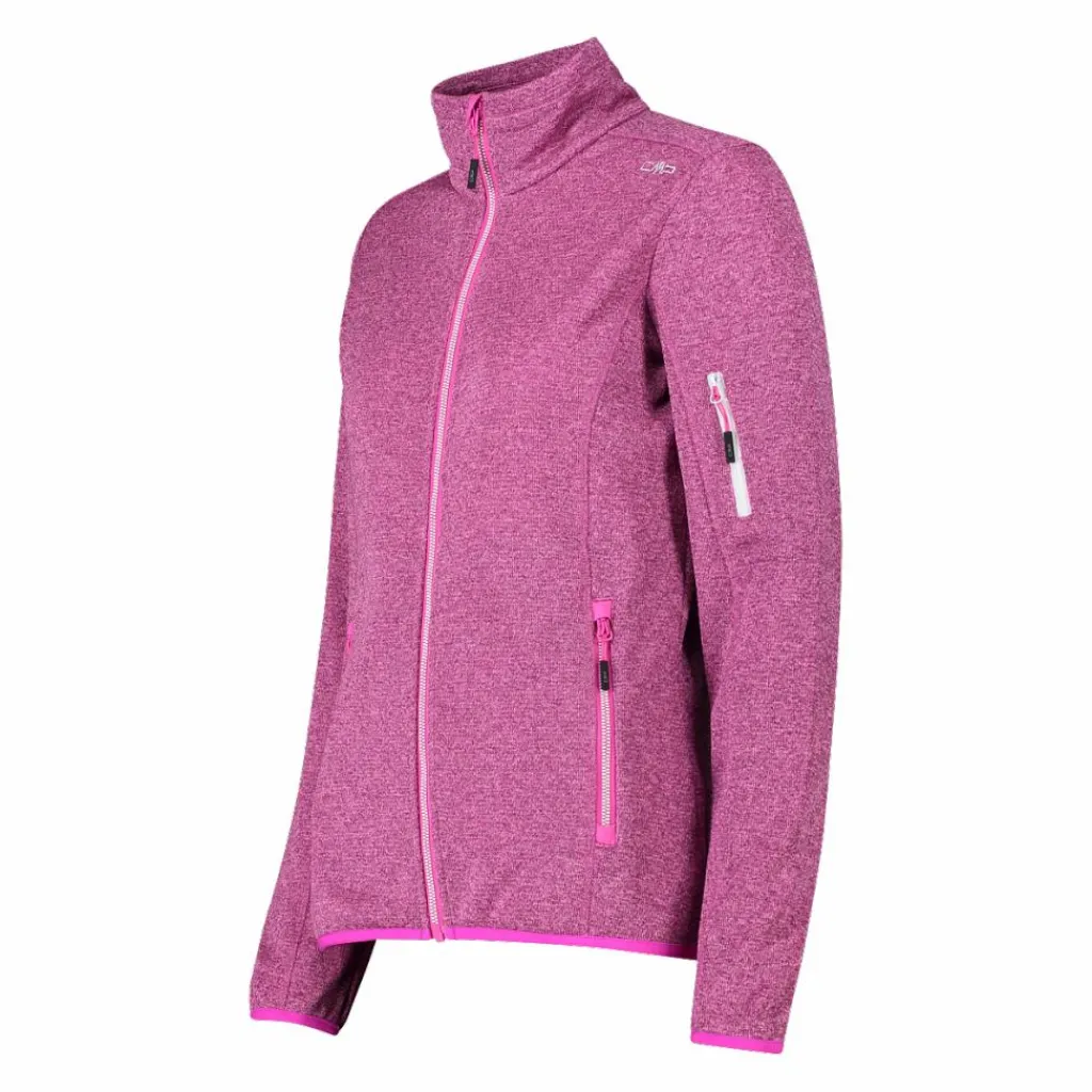 Knit-Tech-Fleece mit Inner Layer aus Mesh>CMP New