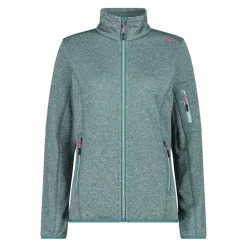 Knit-Tech-Fleece mit Inner Layer aus Mesh><noscript><img width=