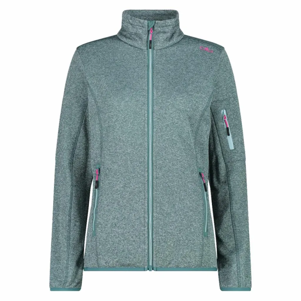 Knit-Tech-Fleece mit Inner Layer aus Mesh>CMP New