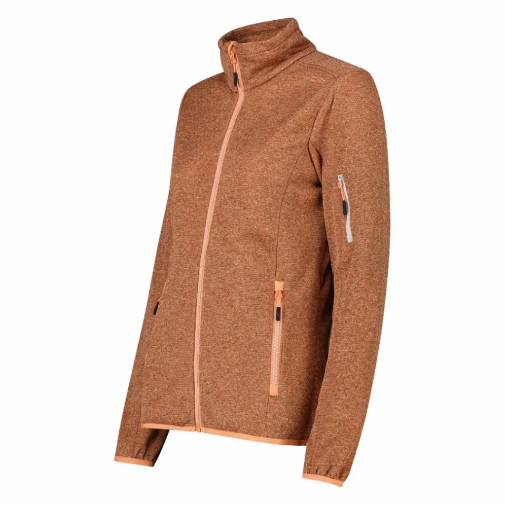 Knit-Tech-Fleece mit Inner Layer aus Mesh>CMP New