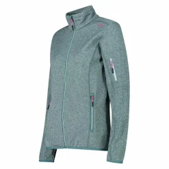 Knit-Tech-Fleece mit Inner Layer aus Mesh><noscript><img width=