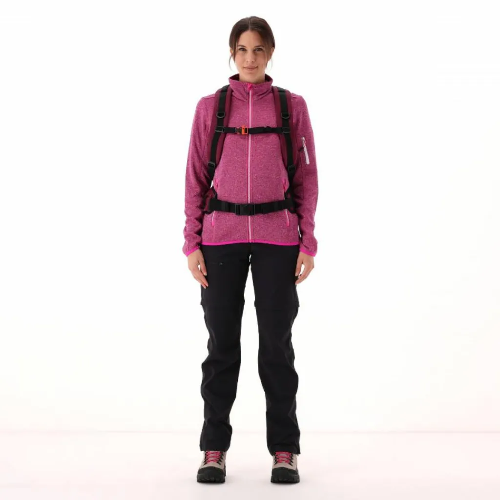 Knit-Tech-Fleece mit Inner Layer aus Mesh>CMP New