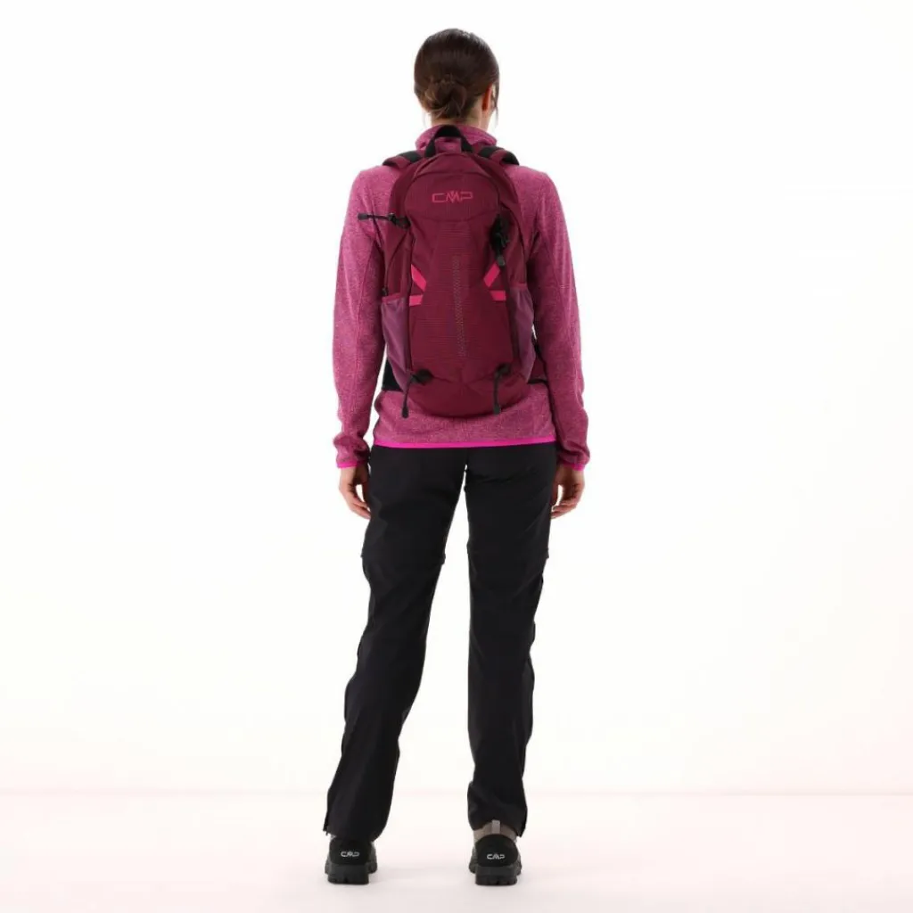 Knit-Tech-Fleece mit Inner Layer aus Mesh>CMP New