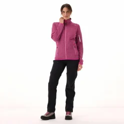 Knit-Tech-Fleece mit Inner Layer aus Mesh><noscript><img width=