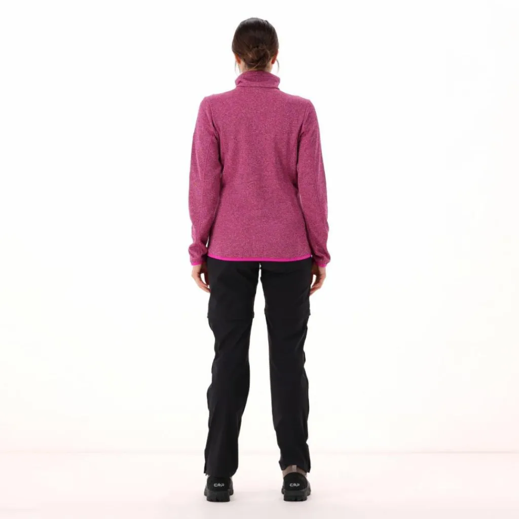 Knit-Tech-Fleece mit Inner Layer aus Mesh>CMP New
